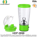 450ml Black Electric Protein Shaker Bottle, Wholesale Cheap Plastic Vortex Shaker Bottle (HDP-0896)